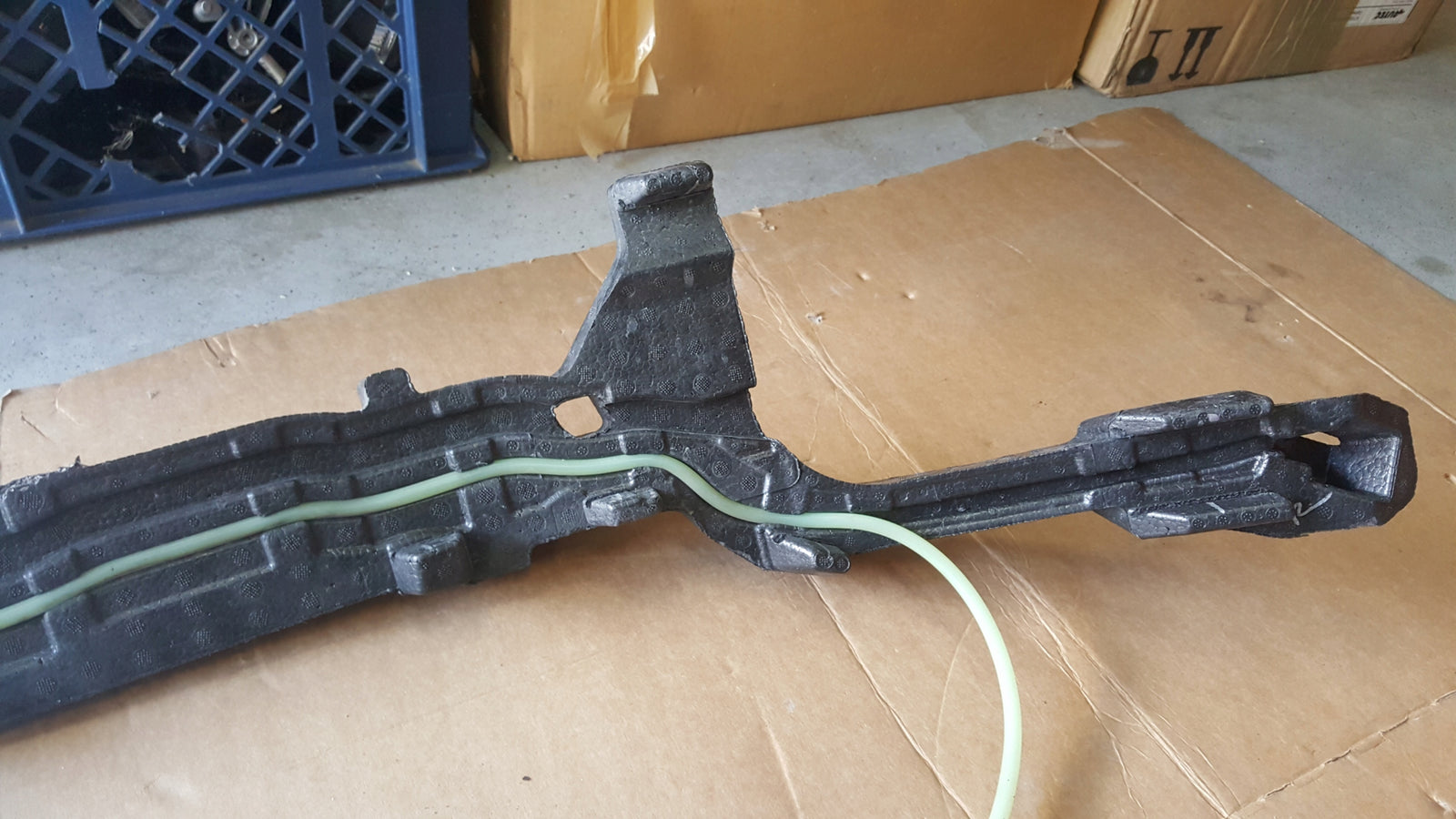 ABSORBER PIANKA ZDERZAKA PRZÓD AUDI Q5 II 80A 80A807550G CZUJNIK 80A959121D