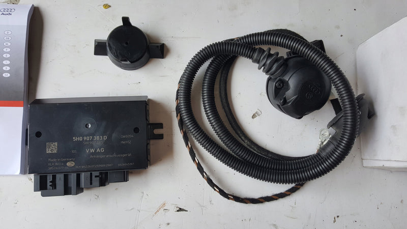 NOWY! AUDI Q2 81A HAK HOLOWNICZY MODUŁ WIĄZKA KOMPLET 81A092150G 81A055202C