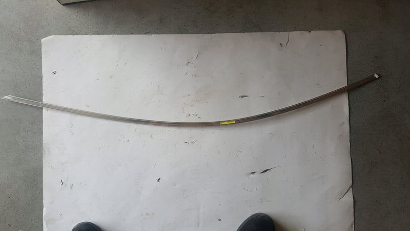 AUDI A4 B9 LISTWA DACHOWA LEWA 8W0837643C ORYGINAŁ