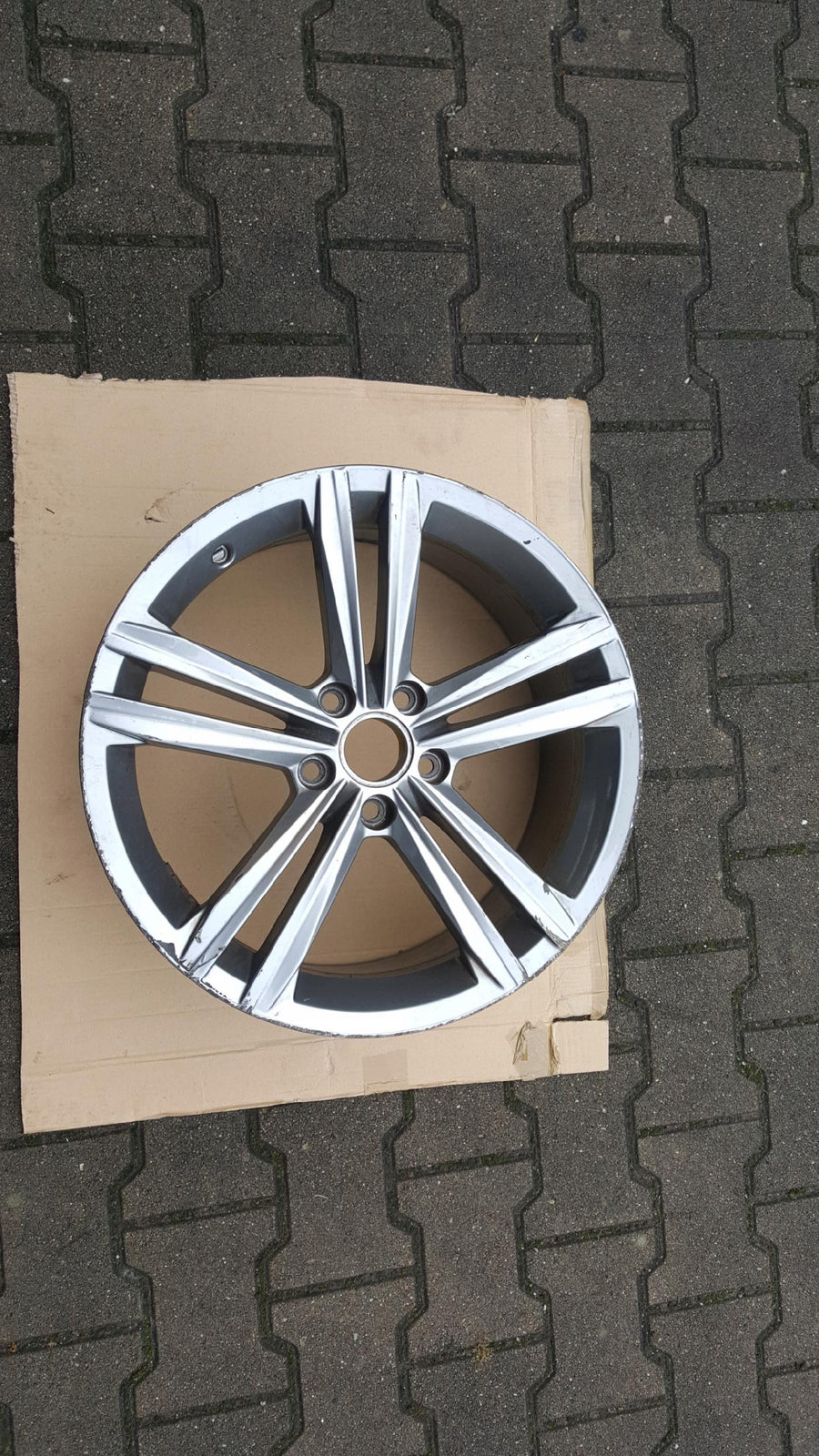 FELGA ALU VW GOLF VII 18'' 5G0601025DC
