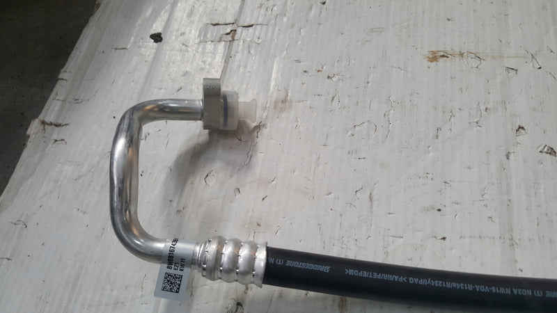 NOWY ORYGINALNY przewód rurka klimatyzacji AUDI A4 (B9) A5 8W0816743BN