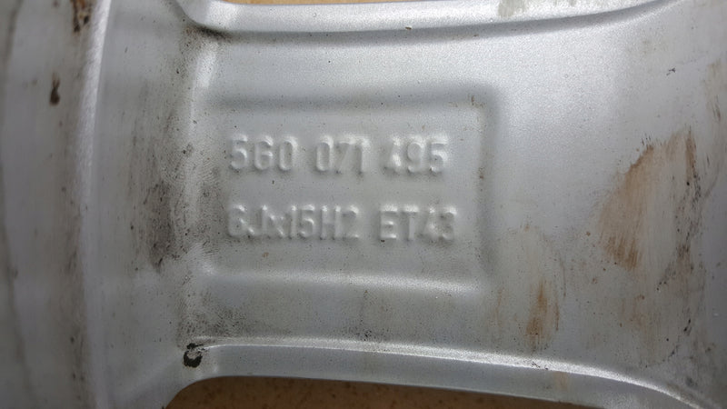 Felgi aluminiowe OEM VW Golf 5 6 7 Caddy 6x15 et43 5x112