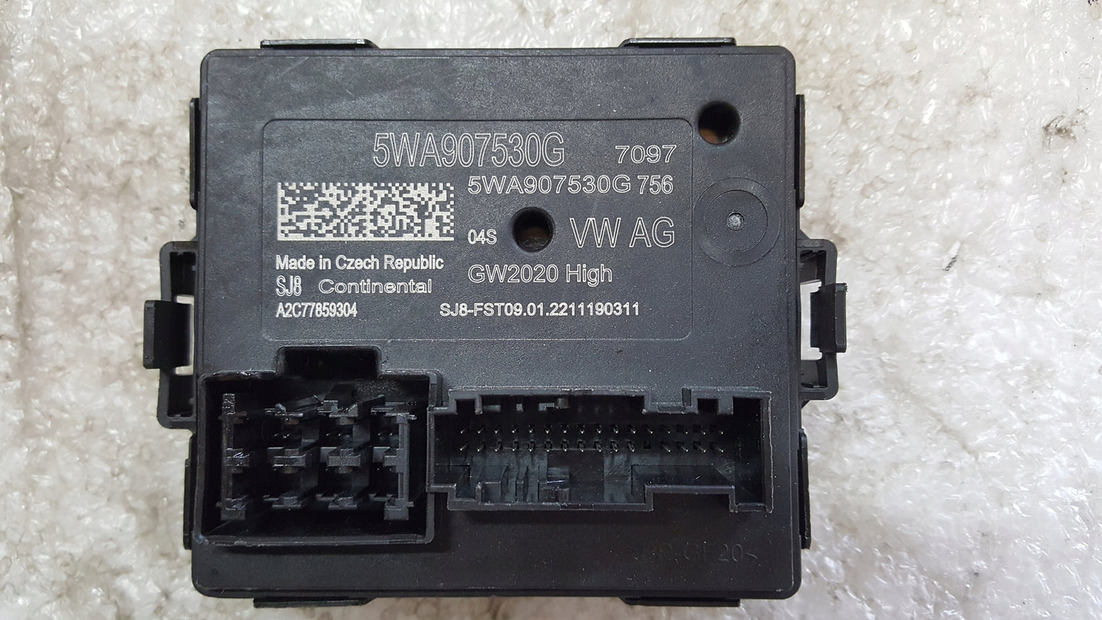 Sterownik moduł GATEWAY VW AUDI SKODA 5WA907530G