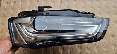8K0941044C IDEAŁ! Pr bi xenon LED nie skrętny Audi A4 S4 RS4 lift 2013r