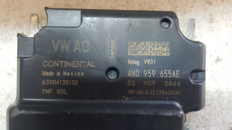 MODUŁ STEROWNIK AIR BAG AUDI A6 C8 4N0959655AE