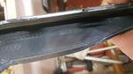 LISTWA ZDERZAKA TYŁ DO AUDI Q5 SQ5 S-LINE 80A853057A ORYGINALNA