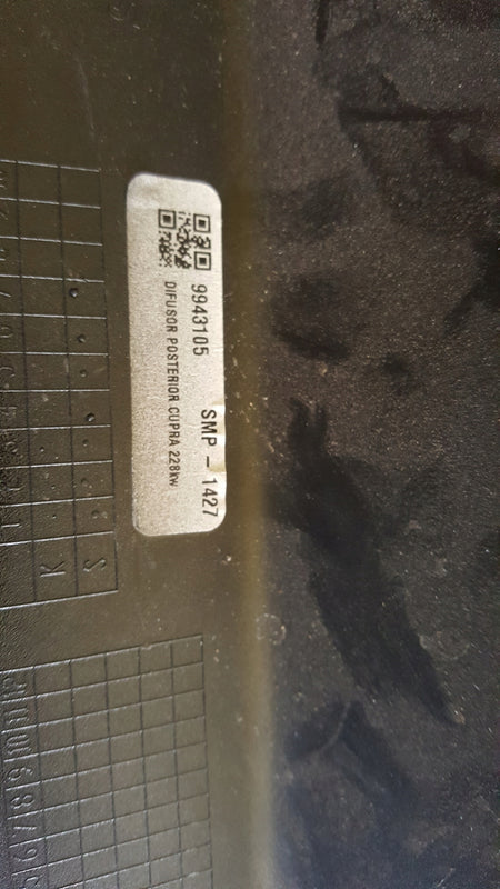Dokładka spoiler tył CUPRA FORMENTOR 5FF807568C