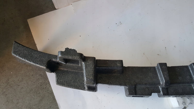 Absorber pianka zderzaka przedniego SEAT LEON 5FA807248C demontaż