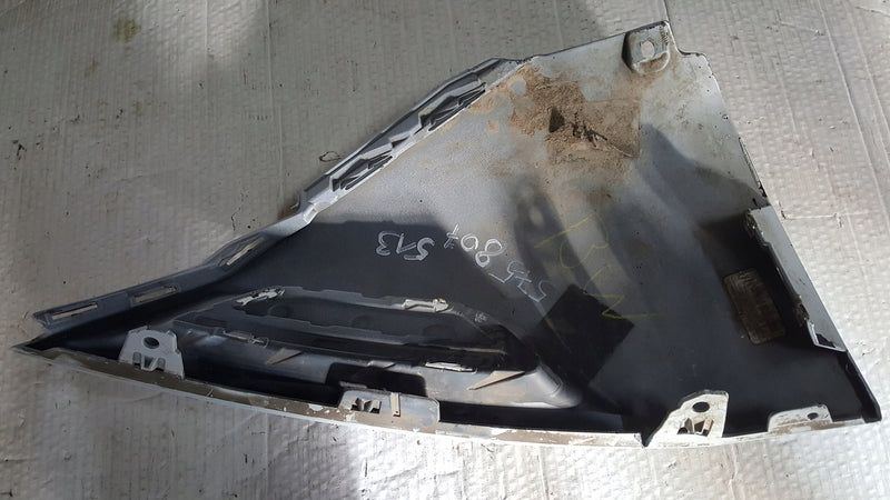 Narożnik zderzaka lewy przód SEAT ATECA lift 575807513 demontaż