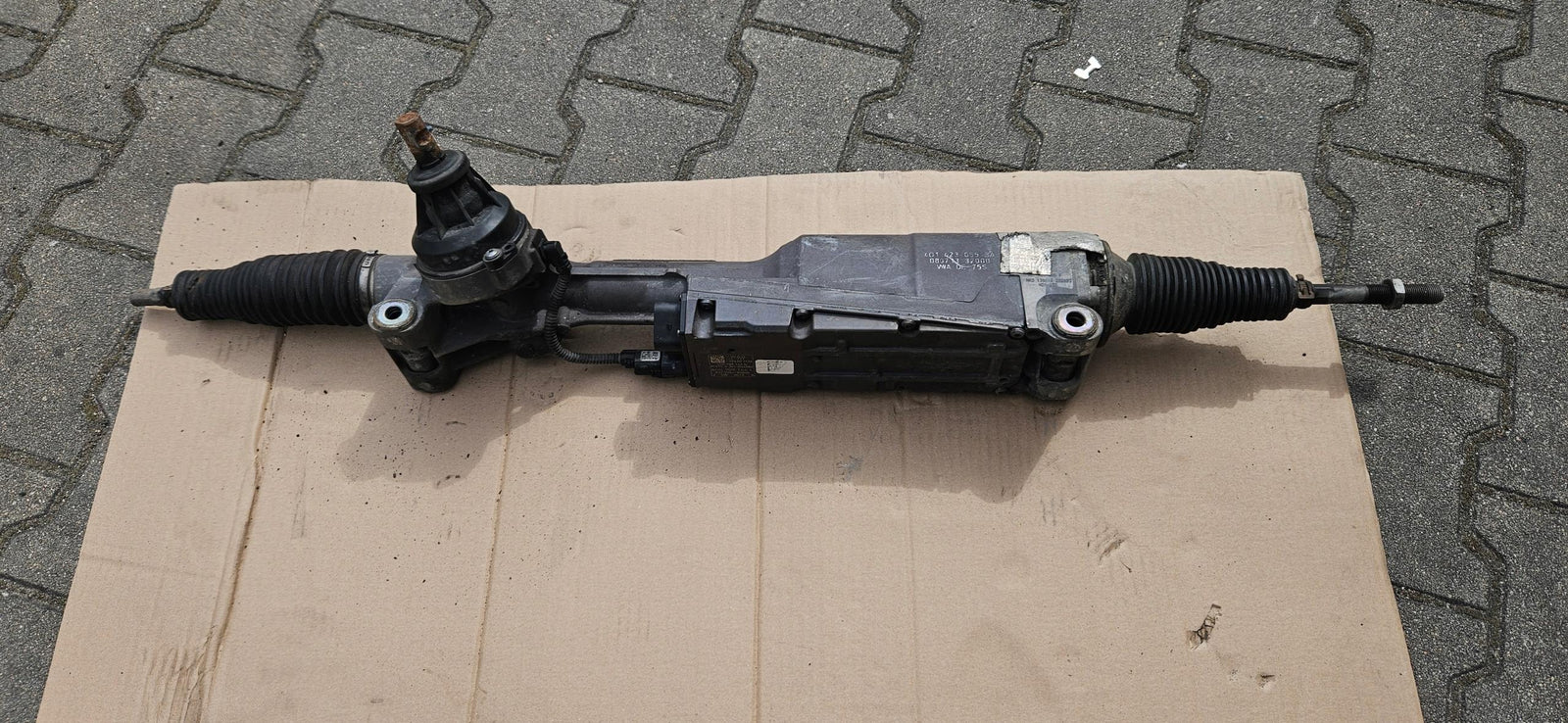 układ kierowniczy AUDI 4G1423055BA 4G0909144L IDEAŁ