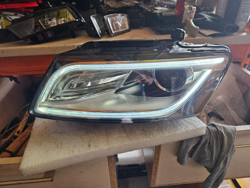 Le kompletny xenon LED Audi Q5 8R0941031C IDEAŁ!