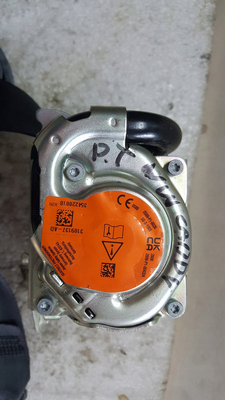 PAS BEZPIECZEŃSTWA VW CADDY 2K7857806H TYŁ PRAWY