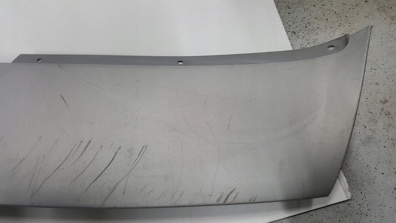 Dokładka spoiler zderzaka przedniego BMW X3 F25 7258578 demontaż