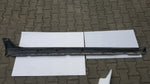 Listwa progowa lewa strona AUDI A4 (B9) ALLROAD 8W9853859J demontaż