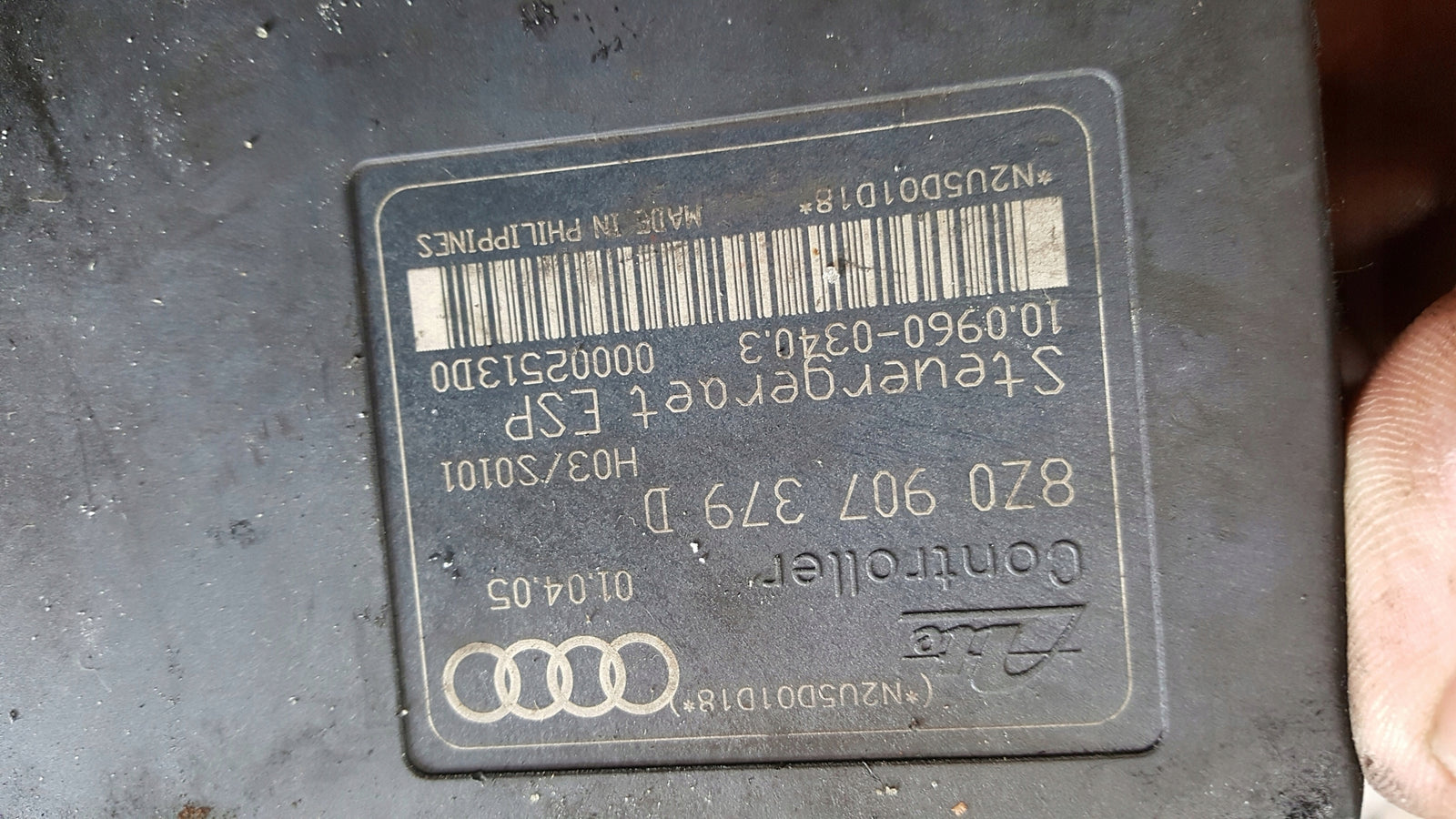 pompa ABS Audi Vw 8Z0614517G 8Z0907379D