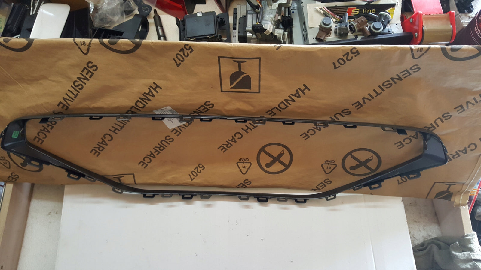 NOWA ORYGINALNA ramka atrapy chłodnicy SEAT/CUPRA FORMENTOR 5FF854643A