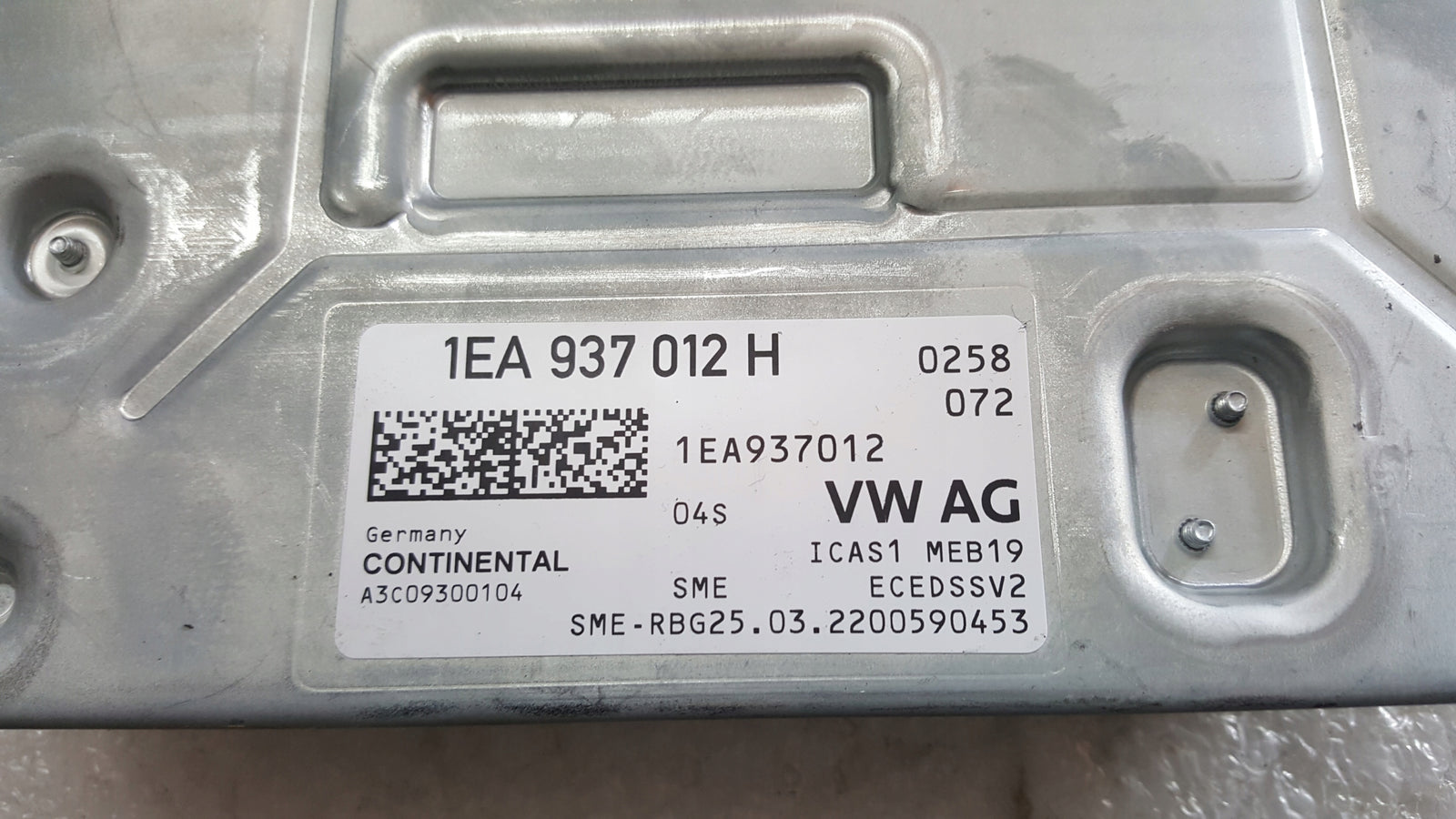 Sterownik moduł GATEWAY SKODA ENYAQ 1EA937012H