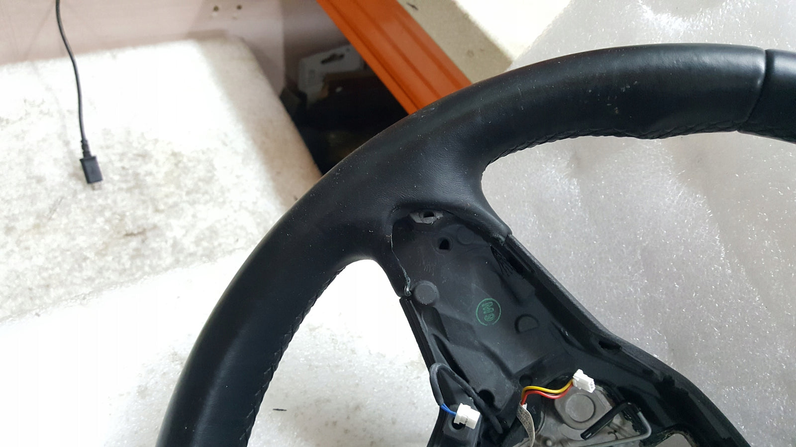 Kierownica multifunkcja VW GOLF VIII 5H0959542E demontaż