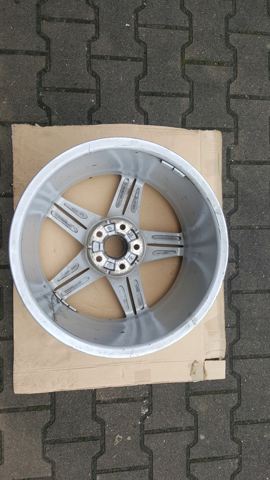 Felga aluminiowa 18 Audi A5 A4 OE 8W0601025DE 8.5
