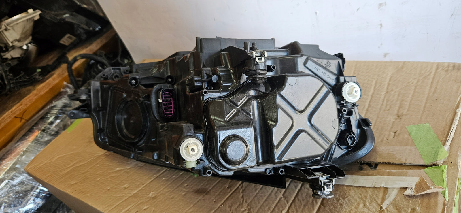 Le FUL LED Vw Golf 7 LIFT 5G1941035C 2019r IDEAŁ