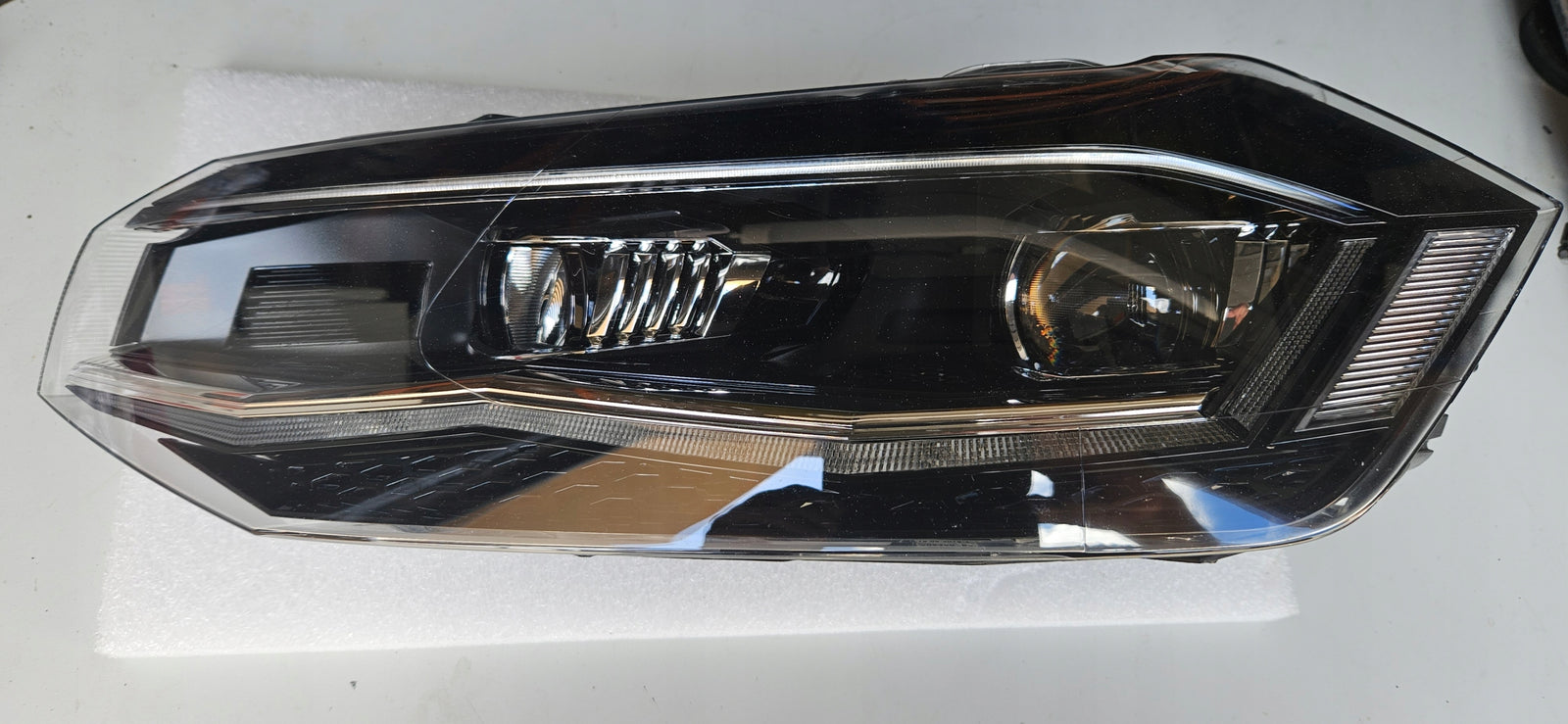Le FULL LED Vw POLO 2G1941035B 2018r DEMONTAŻ