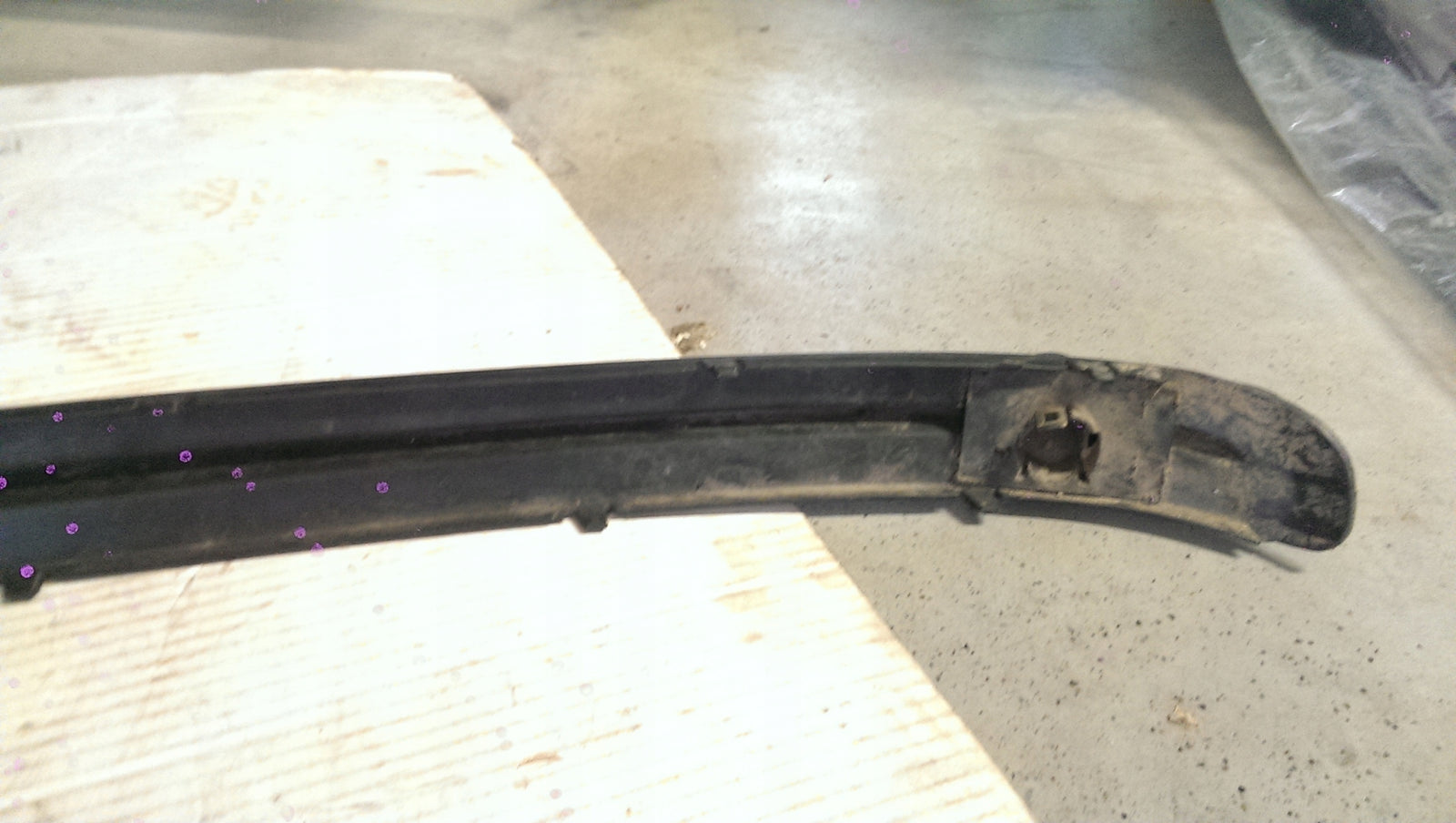 Listwa zderzaka tył BMW E46 CABRIO COUPE 8222610