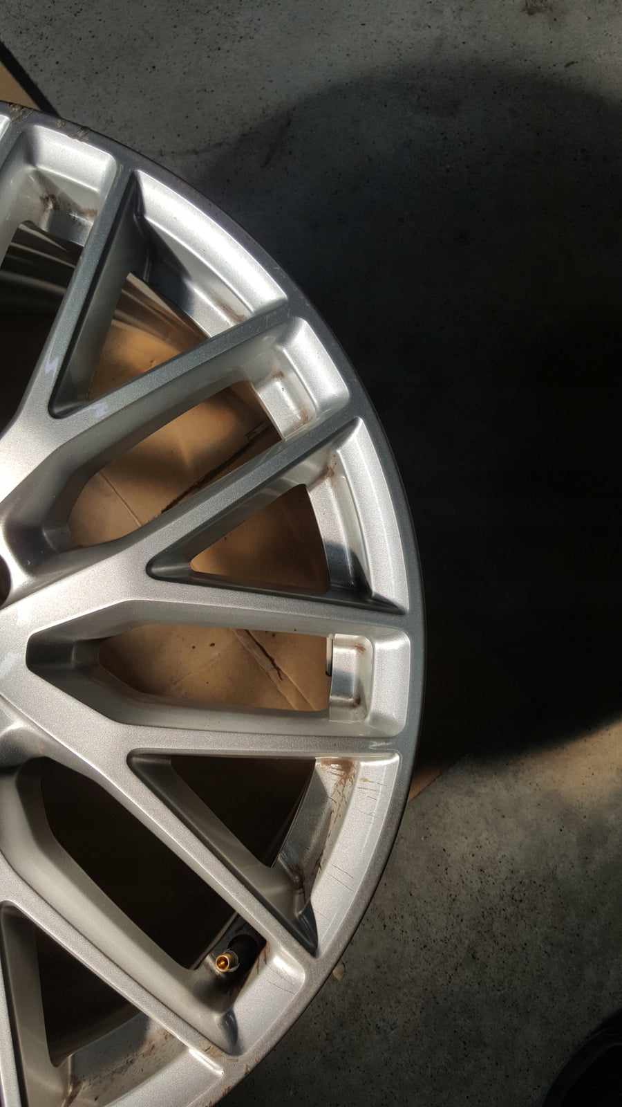 Audi Q7 4M Felga aluminiowa R20 4M0601025BJ 4M0601025Q