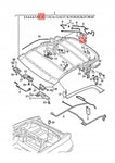 NOWY ZESTAW NAPRAWCZY AUDI A5 / S5 CABRIOLET F57 F5E 8W7898941A 18r-19r