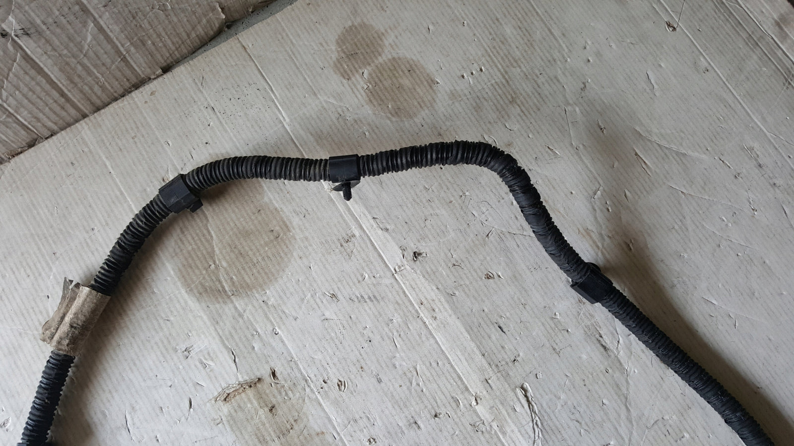 Wiązka instalacja haka VW GOLF VIII kombi 5H9971124A demontaż