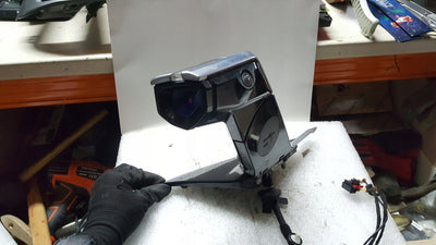 Lusterko prawe kamera AUDI E-TRON 4KE857410C