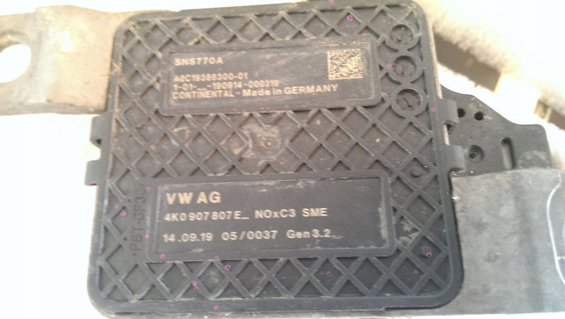 Sonda lambda czujnik NOX AUDI 4K0907807E demontaż