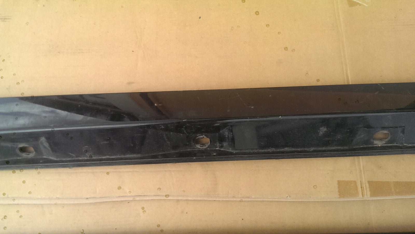 Listwy progowe LE+PR AUDI A6 C7 4G0853859D/860D