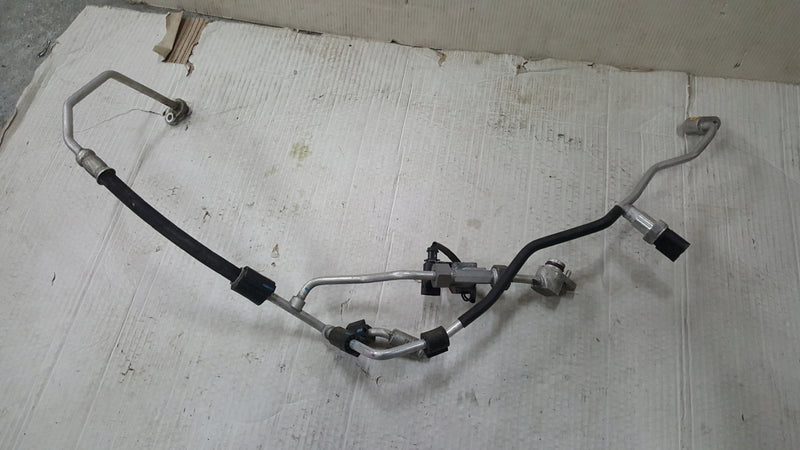 Rurka klimatyzacji VW AUDI SKODA 5Q0820741H demontaż