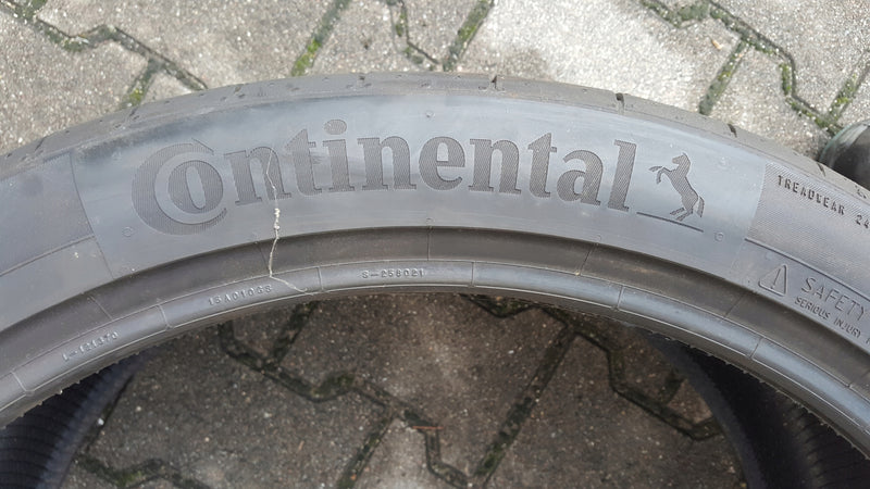 1x CONTINENTAL 295/35 ZR23 SPORTCONTACT 6 108 Y XL FR AO letnie