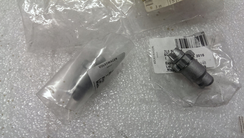Regulator szczęk tył VW TOUAREG 7L0609291 ORYGINAŁ