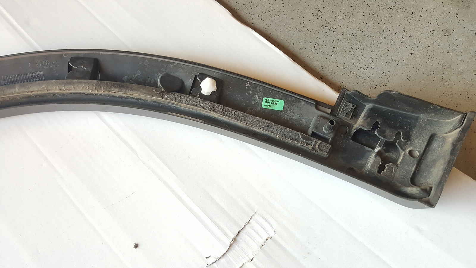 Listwa błotnik PR przód CUPRA FORMENTOR 5FF853718G