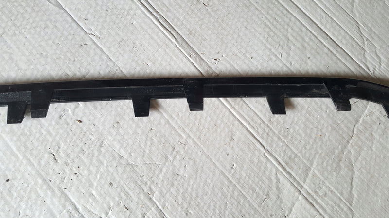 Listwa zderzaka przedniego AUDI Q3 83A853643 demontaż