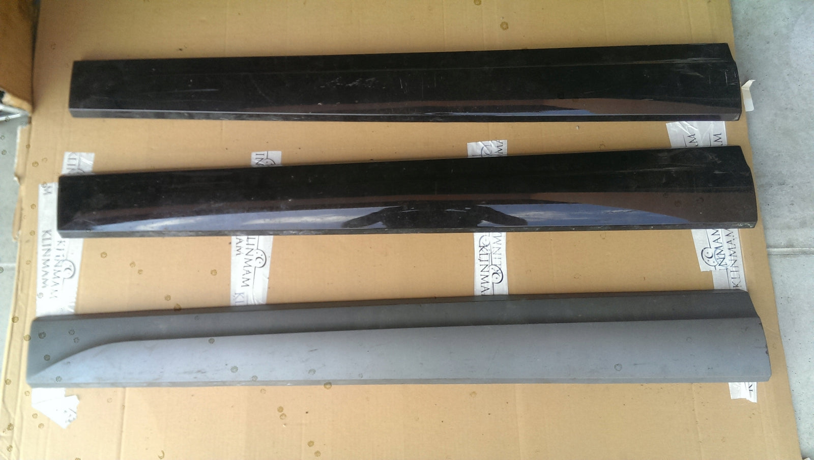Listwa drzwi lewy przód AUDI Q5 8R0853959E