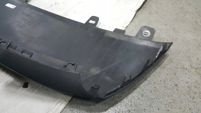 Dokładka spoiler zderzaka przedniego AUDI Q5 SQ5 S-LINE 80A807531B demontaż