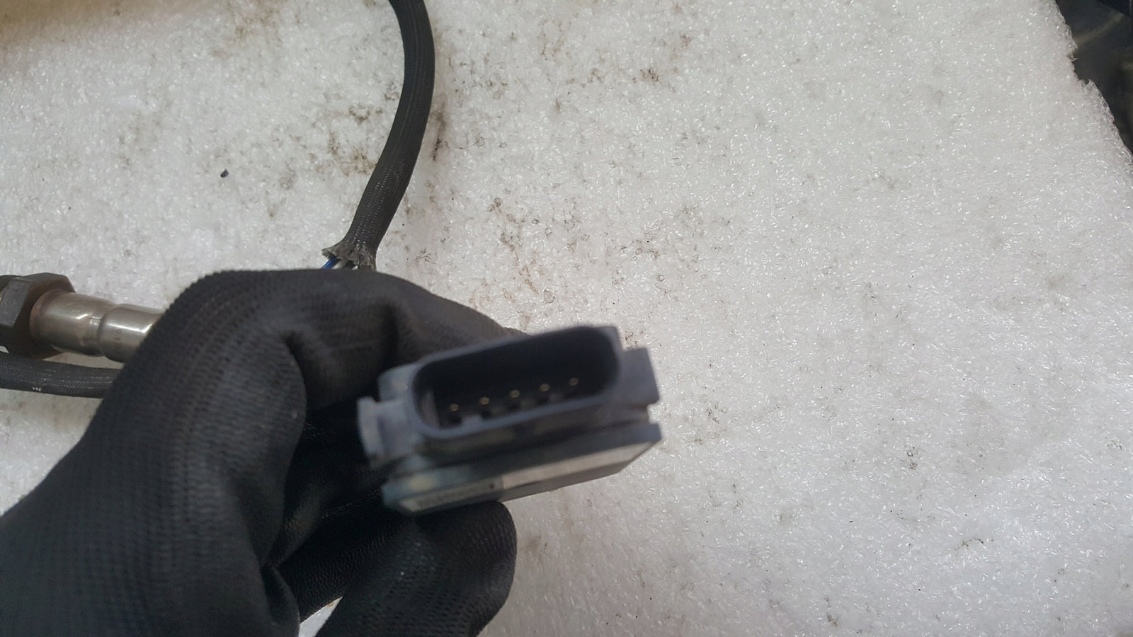 Sonda lambda czujnik NOX VW AUDI 04L907805BT demontaż