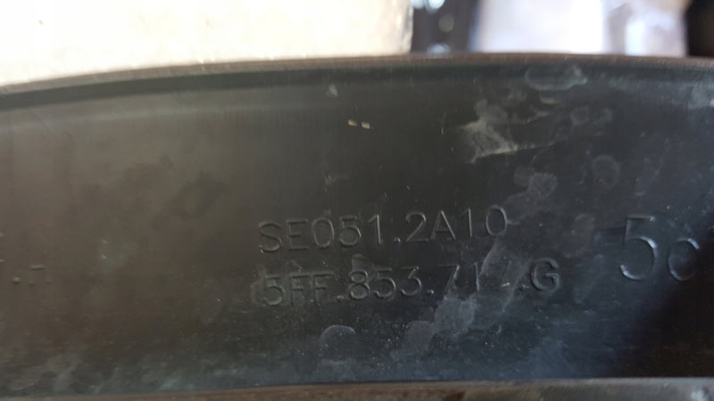 Listwa błotnik LE przód CUPRA FORMENTOR 5FF853717G