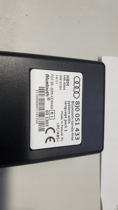 NOWY ZESTAW GŁOŚNO MÓWIĄCY ORYGINAŁ AUDI 8J0051433