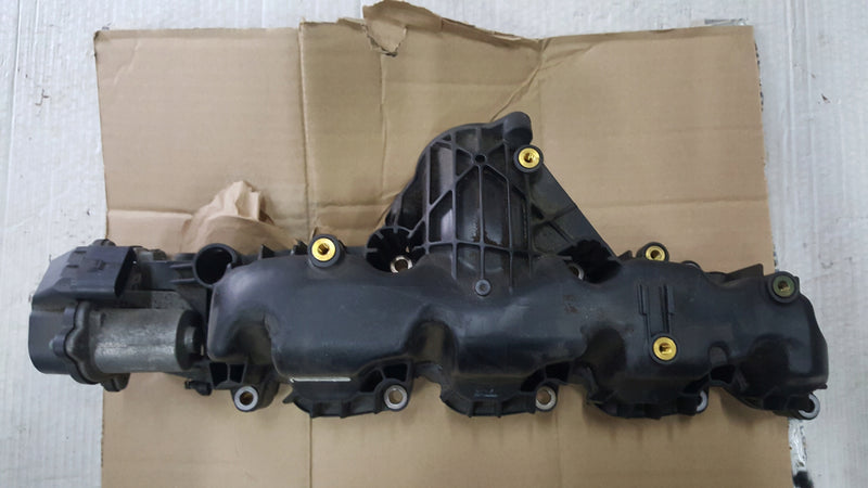 Kolektor ssący VW AUDI SEAT SKODA 2.0 TDI 03L129711AG 03L129086 demontaż