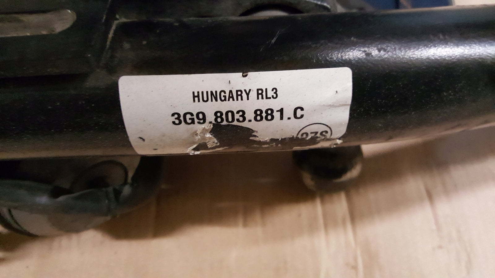 PASSAT B8 kombi 2015-2024 hak holowniczy elektryczny wiązka 3G9803881C