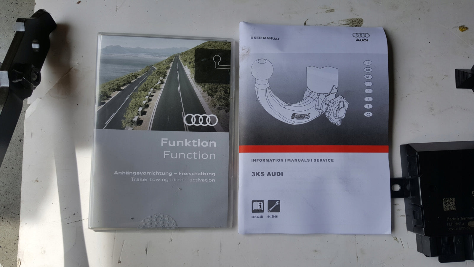 NOWY! AUDI Q2 81A HAK HOLOWNICZY MODUŁ WIĄZKA KOMPLET 81A092150G 81A055202C