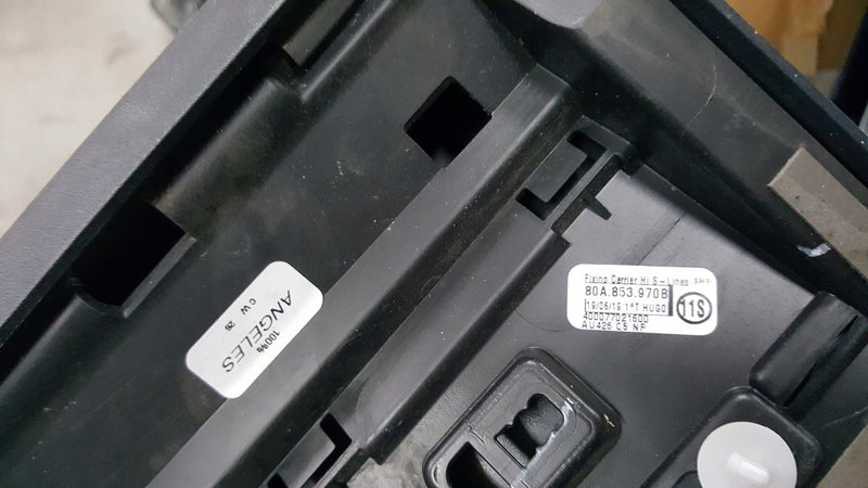 Listwa drzwi prawy tył AUDI Q5 S-LINE 80A853970B demontaż