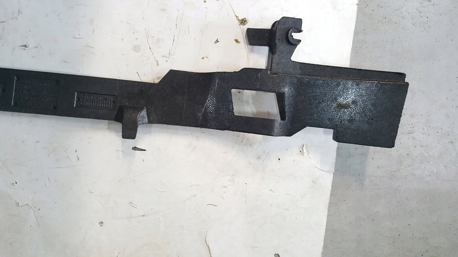 AUDI A6 C7 ABSORBER ZDERZAKA PRZÓD 2011-14R 4G0807550J