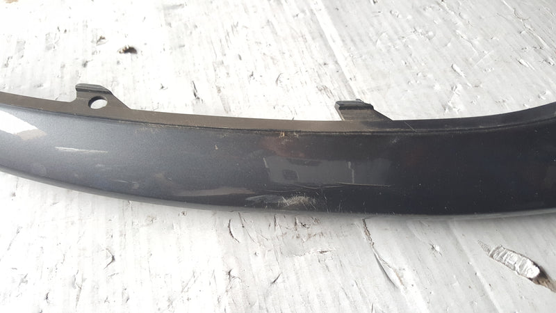 Listwa zderzaka przedniego prawa strona SEAT ATECA 575853712A demontaż
