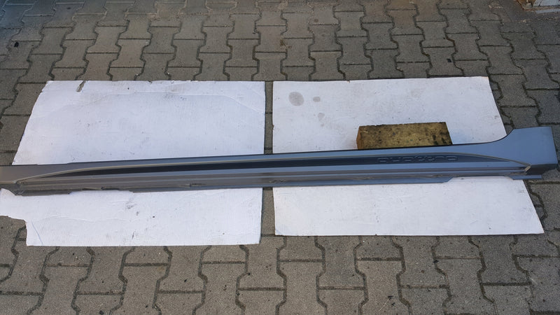Listwa progowa lewa AUDI A6 C8 ALLROAD 4K9853855