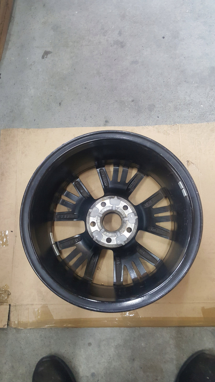Alufelga felga VW 5G0 5x112 ET46 6,5J 16